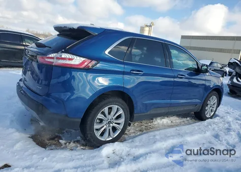 2023 Ford Edge Titanium from USA, damaged, VIN 2FMPK4K99PBA45017